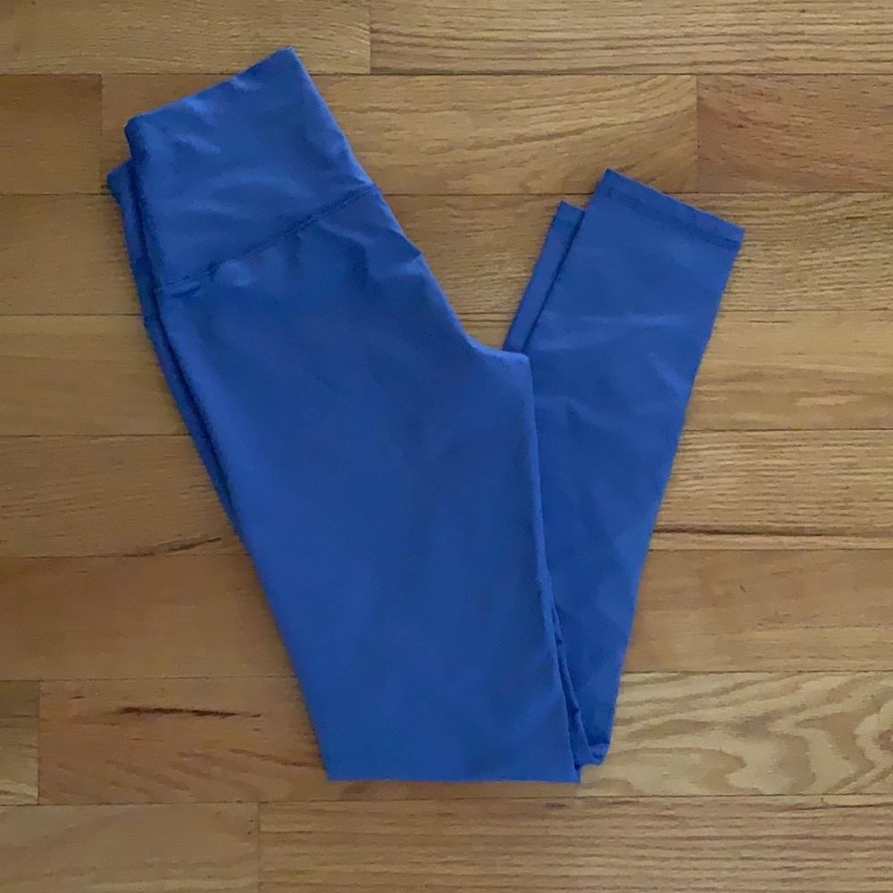 aerie cobalt blue leggings